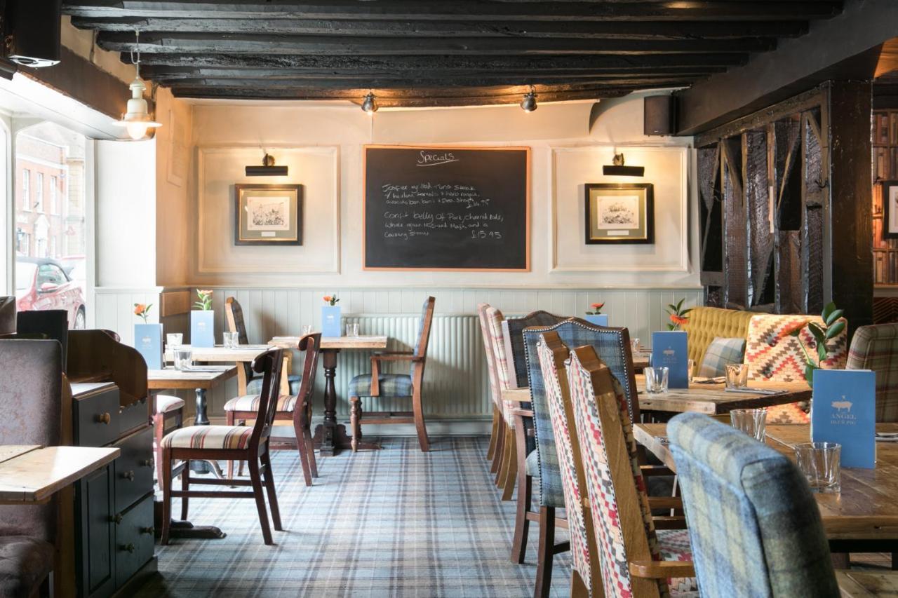 The Angel & Blue Pig Hotel Лимингтън Екстериор снимка