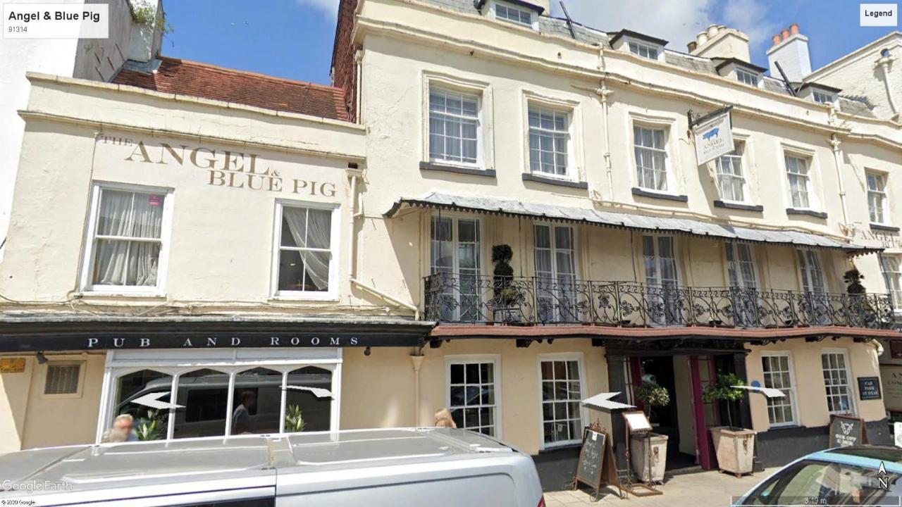The Angel & Blue Pig Hotel Лимингтън Екстериор снимка