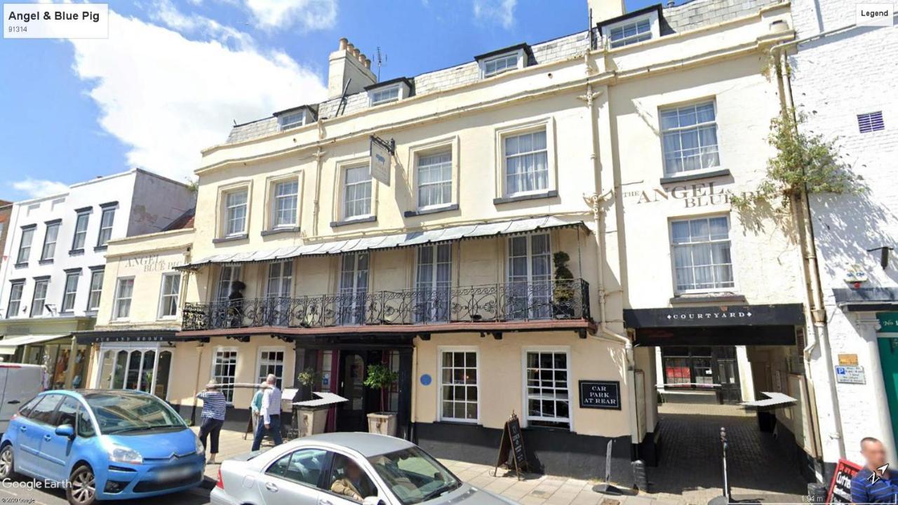 The Angel & Blue Pig Hotel Лимингтън Екстериор снимка