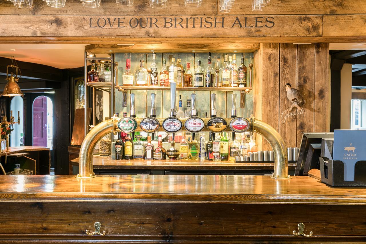 The Angel & Blue Pig Hotel Лимингтън Екстериор снимка