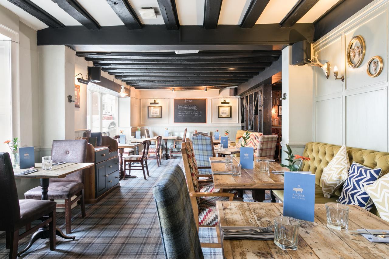 The Angel & Blue Pig Hotel Лимингтън Екстериор снимка