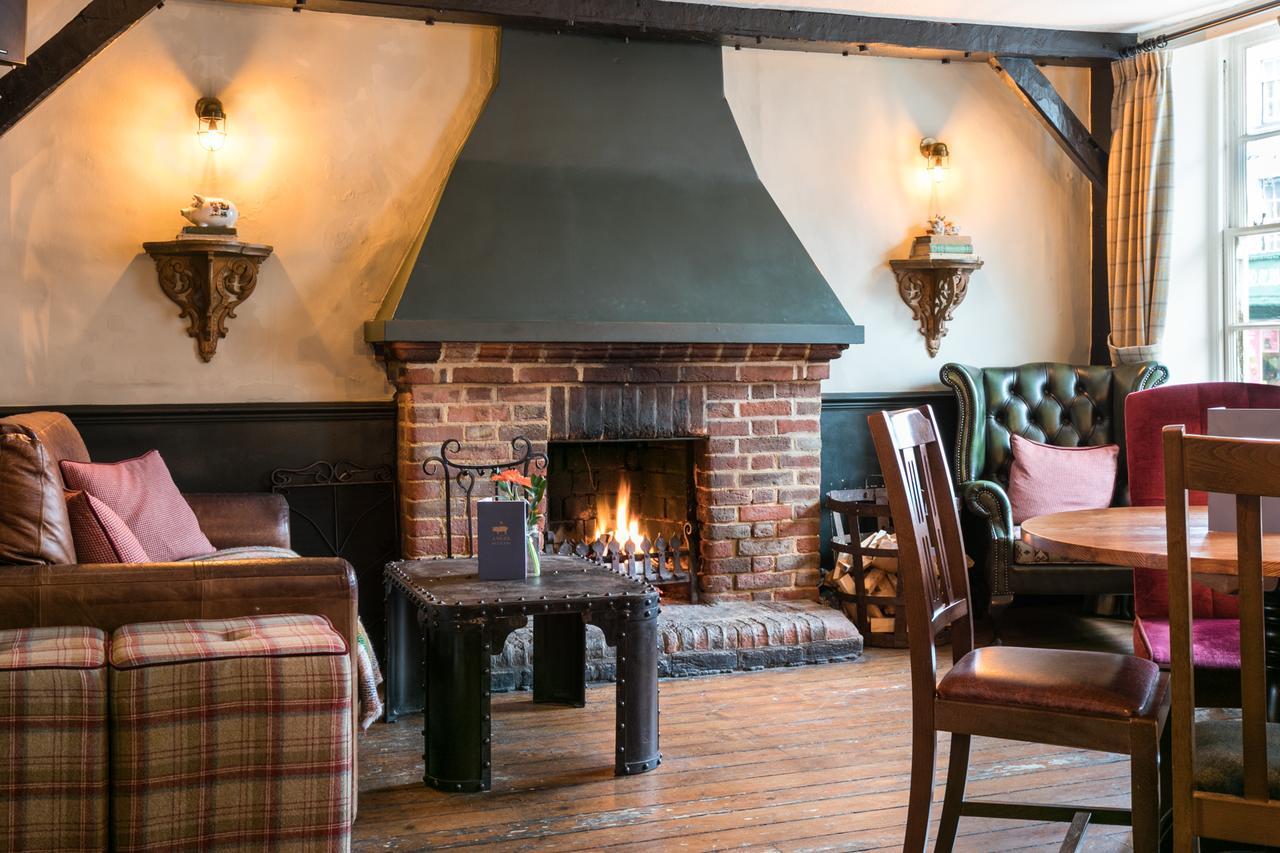 The Angel & Blue Pig Hotel Лимингтън Екстериор снимка